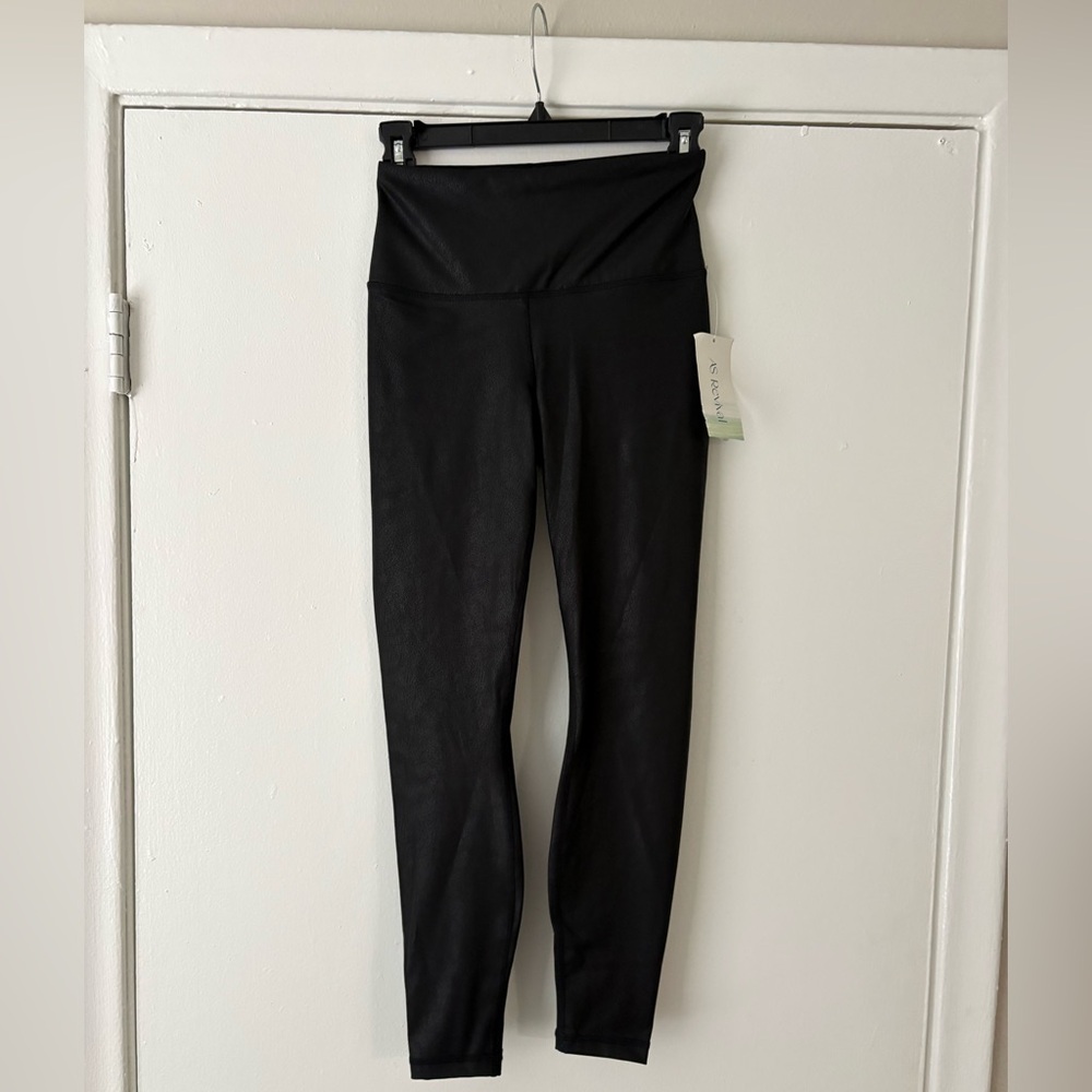 Black High-Waisted Leggings